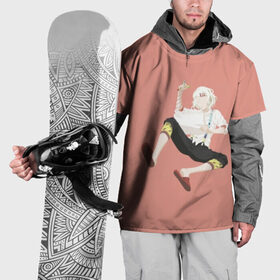 Накидка на куртку 3D с принтом Juuzou Suzuya в Белгороде, 100% полиэстер |  | Тематика изображения на принте: ccg | ghoul | jason | juuzou | rei | suzuya | tokyo | гуль | джейсон | джузо | рей | рэй | сузуя | токийский