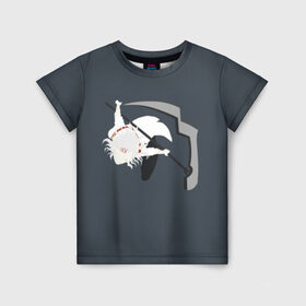 Детская футболка 3D с принтом Juuzou Suzuya в Белгороде, 100% гипоаллергенный полиэфир | прямой крой, круглый вырез горловины, длина до линии бедер, чуть спущенное плечо, ткань немного тянется | Тематика изображения на принте: ccg | ghoul | jason | juuzou | rei | suzuya | tokyo | гуль | джейсон | джузо | рей | рэй | сузуя | токийский