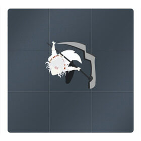 Магнитный плакат 3Х3 с принтом Juuzou Suzuya в Белгороде, Полимерный материал с магнитным слоем | 9 деталей размером 9*9 см | Тематика изображения на принте: ccg | ghoul | jason | juuzou | rei | suzuya | tokyo | гуль | джейсон | джузо | рей | рэй | сузуя | токийский