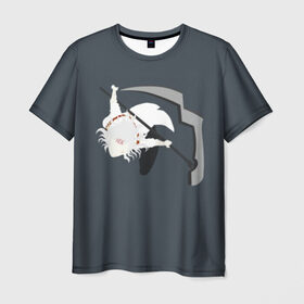 Мужская футболка 3D с принтом Juuzou Suzuya в Белгороде, 100% полиэфир | прямой крой, круглый вырез горловины, длина до линии бедер | ccg | ghoul | jason | juuzou | rei | suzuya | tokyo | гуль | джейсон | джузо | рей | рэй | сузуя | токийский