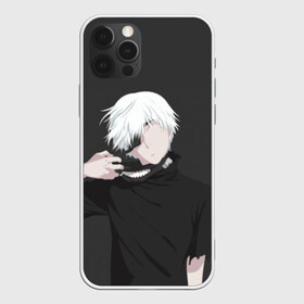 Чехол для iPhone 12 Pro Max с принтом Kaneki Ken в Белгороде, Силикон |  | anteiku | ghoul | kaneki | ken | tokyo | антейку | гуль | канеки | кен | токийский