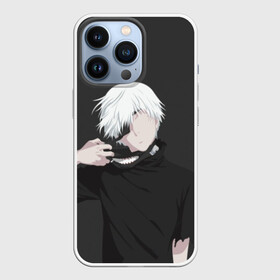 Чехол для iPhone 13 Pro с принтом Kaneki Ken снимает маску в Белгороде,  |  | anteiku | ghoul | kaneki | ken | tokyo | антейку | гуль | канеки | кен | токийский