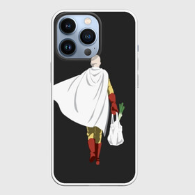 Чехол для iPhone 13 Pro с принтом Saitama в Белгороде,  |  | hero | man | one | one punch | punch | punch man | saitama | super | superhero | ванпанчмен | герой | сайтама | супер | супергерой