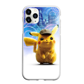 Чехол для iPhone 11 Pro Max матовый с принтом Pikachu Detective в Белгороде, Силикон |  | anime | game | nintendo | pikachu | pokemon | аниме | детектив | игра | кино | пикачу | покемон | эш кетчум