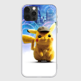Чехол для iPhone 12 Pro Max с принтом Pikachu Detective в Белгороде, Силикон |  | anime | game | nintendo | pikachu | pokemon | аниме | детектив | игра | кино | пикачу | покемон | эш кетчум