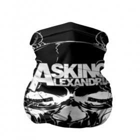 Бандана-труба 3D с принтом Asking Alexandria в Белгороде, 100% полиэстер, ткань с особыми свойствами — Activecool | плотность 150‒180 г/м2; хорошо тянется, но сохраняет форму | Тематика изображения на принте: aa | ben bruce | death | destiny | from | metal | rock | sumerian | to | йорк | метал | рок | хард | хеви | электроникор