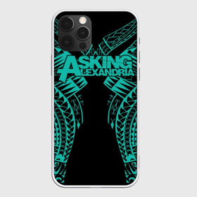 Чехол для iPhone 12 Pro Max с принтом Asking Alexandria в Белгороде, Силикон |  | Тематика изображения на принте: aa | ben bruce | death | destiny | from | metal | rock | sumerian | to | йорк | метал | рок | хард | хеви | электроникор