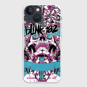 Чехол для iPhone 13 mini с принтом Blink 182 в Белгороде,  |  | barker | bbc music | california | live | mark hoppus | matt skiba | punk | rock | travis barker | панк | поп панк | рок | скейт | том делонг