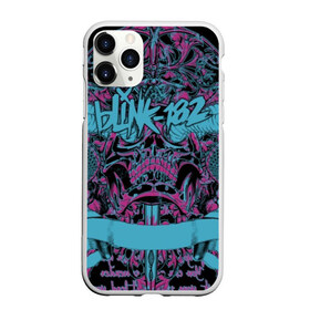 Чехол для iPhone 11 Pro матовый с принтом Blink 182 в Белгороде, Силикон |  | barker | bbc music | california | live | mark hoppus | matt skiba | punk | rock | travis barker | панк | поп панк | рок | скейт | том делонг