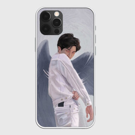 Чехол для iPhone 12 Pro Max с принтом BTS Angel в Белгороде, Силикон |  | bts | jimin | jin | jungkook | k pop | kim taehyung | korean | suga | бтс | джонгук | ким сокчин | ким тэ хён | корейский поп | корея | мин юнги | пак | суга | чимин | чон