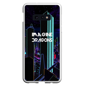 Чехол для Samsung S10E с принтом IMAGINE DRAGONS в Белгороде, Силикон | Область печати: задняя сторона чехла, без боковых панелей | destiny | from | imagine dragons | metal death | rock | альтернатива | метал | рок | хард | хеви | электроникор