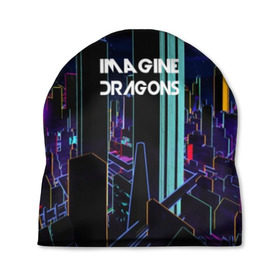 Шапка 3D с принтом IMAGINE DRAGONS в Белгороде, 100% полиэстер | универсальный размер, печать по всей поверхности изделия | destiny | from | imagine dragons | metal death | rock | альтернатива | метал | рок | хард | хеви | электроникор