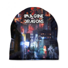 Шапка 3D с принтом imagine dragons в Белгороде, 100% полиэстер | универсальный размер, печать по всей поверхности изделия | destiny | from | imagine dragons | metal death | rock | альтернатива | метал | рок | хард | хеви | электроникор