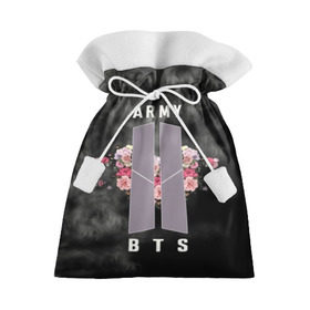 Подарочный 3D мешок с принтом BTS K-POP ARMY в Белгороде, 100% полиэстер | Размер: 29*39 см | bangtan | bighit | boy | fake love | j hope | jimin | jin | jungkook | korea | kpop | live | luv | mic drop | rm | suga | v | with | бтс | кей | поп