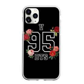 Чехол для iPhone 11 Pro матовый с принтом V 95 BTS в Белгороде, Силикон |  | bangtan | bighit | boy | fake love | j hope | jimin | jin | jungkook | korea | kpop | live | luv | mic drop | rm | suga | v | with | бтс | кей | поп