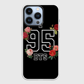 Чехол для iPhone 13 Pro с принтом V 95 BTS в Белгороде,  |  | bangtan | bighit | boy | fake love | j hope | jimin | jin | jungkook | korea | kpop | live | luv | mic drop | rm | suga | v | with | бтс | кей | поп