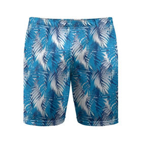 Мужские шорты 3D спортивные с принтом Гавайская с листьями в Белгороде,  |  | gta | san andreas | америка | гавайи | дискотека | для отдыха | для путешествий | курортная | маями | мексика | пальмовые листья | пати | пляжная вечеринка | пляжная одежда | с пальмами | сша
