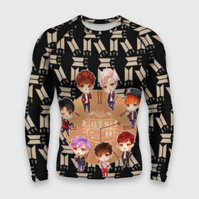 Мужской рашгард 3D с принтом BTS в Белгороде,  |  | bangtanboys | bt 21 | bts | bts army | bts stickers | j hope | jimin | jin | jungkook | k pop | rap monster | rapmon | suga | актер | бойбенд | бтс | корея | певец | стикеры bts