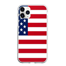Чехол для iPhone 11 Pro Max матовый с принтом USA в Белгороде, Силикон |  | usa | абстракция | америка | американский | герб | звезды | краска | символика сша | страны | сша | флаг | штаты
