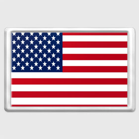 Магнит 45*70 с принтом USA в Белгороде, Пластик | Размер: 78*52 мм; Размер печати: 70*45 | Тематика изображения на принте: usa | абстракция | америка | американский | герб | звезды | краска | символика сша | страны | сша | флаг | штаты