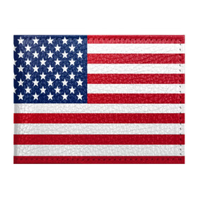 Обложка для студенческого билета с принтом USA в Белгороде, натуральная кожа | Размер: 11*8 см; Печать на всей внешней стороне | Тематика изображения на принте: usa | абстракция | америка | американский | герб | звезды | краска | символика сша | страны | сша | флаг | штаты