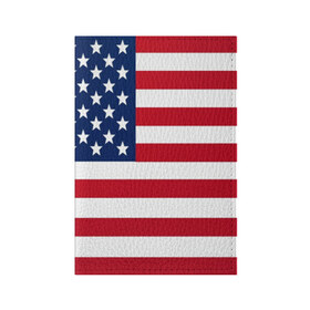 Обложка для паспорта матовая кожа с принтом USA в Белгороде, натуральная матовая кожа | размер 19,3 х 13,7 см; прозрачные пластиковые крепления | usa | абстракция | америка | американский | герб | звезды | краска | символика сша | страны | сша | флаг | штаты