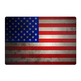 Магнитный плакат 3Х2 с принтом Американский флаг в Белгороде, Полимерный материал с магнитным слоем | 6 деталей размером 9*9 см | Тематика изображения на принте: usa | абстракция | америка | американский | герб | звезды | краска | символика сша | страны | сша | флаг | штаты