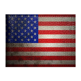 Обложка для студенческого билета с принтом Американский флаг в Белгороде, натуральная кожа | Размер: 11*8 см; Печать на всей внешней стороне | usa | абстракция | америка | американский | герб | звезды | краска | символика сша | страны | сша | флаг | штаты