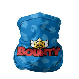 Бандана-труба 3D с принтом Bounty BS в Белгороде, 100% полиэстер, ткань с особыми свойствами — Activecool | плотность 150‒180 г/м2; хорошо тянется, но сохраняет форму | brawl stars | jessie | leon | spike | бравл старс | джесси | леон | спайк