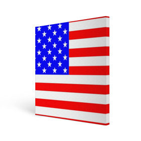 Холст квадратный с принтом АМЕРИКАНСКИЙ ФЛАГ в Белгороде, 100% ПВХ |  | Тематика изображения на принте: usa | абстракция | америка | американский | герб | звезды | краска | символика сша | страны | сша | флаг | штаты