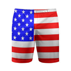 Мужские шорты 3D спортивные с принтом АМЕРИКАНСКИЙ ФЛАГ в Белгороде,  |  | usa | абстракция | америка | американский | герб | звезды | краска | символика сша | страны | сша | флаг | штаты