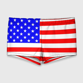 Мужские купальные плавки 3D с принтом АМЕРИКАНСКИЙ ФЛАГ в Белгороде, Полиэстер 85%, Спандекс 15% |  | usa | абстракция | америка | американский | герб | звезды | краска | символика сша | страны | сша | флаг | штаты