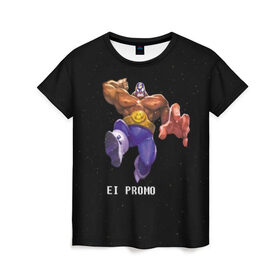 Женская футболка 3D с принтом EI PROMO в Белгороде, 100% полиэфир ( синтетическое хлопкоподобное полотно) | прямой крой, круглый вырез горловины, длина до линии бедер | brawl stars | jessie | leon | spike | бравл старс | джесси | леон | спайк