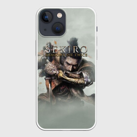 Чехол для iPhone 13 mini с принтом Sekiro: Shadows Die Twice в Белгороде,  |  | japan | sekiro | однорукий волк | самурай | секиро | сэнгоку | экшн | япония