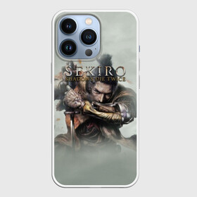 Чехол для iPhone 13 Pro с принтом Sekiro: Shadows Die Twice в Белгороде,  |  | japan | sekiro | однорукий волк | самурай | секиро | сэнгоку | экшн | япония