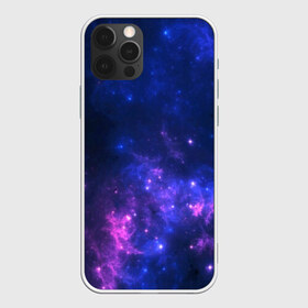 Чехол для iPhone 12 Pro Max с принтом Неоновый космос в Белгороде, Силикон |  | galaxy | nebula | space | star | абстракция | вселенная | галактика | звезда | звезды | космический | планеты