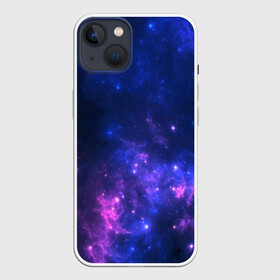 Чехол для iPhone 13 с принтом Неоновый космос в Белгороде,  |  | galaxy | nebula | space | star | абстракция | вселенная | галактика | звезда | звезды | космический | планеты