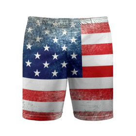 Мужские шорты 3D спортивные с принтом Америка Флаг в Белгороде,  |  | usa | абстракция | америка | американский | герб | звезды | краска | символика сша | страны | сша | флаг | штаты