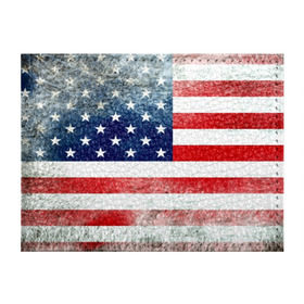 Обложка для студенческого билета с принтом Америка Флаг в Белгороде, натуральная кожа | Размер: 11*8 см; Печать на всей внешней стороне | usa | абстракция | америка | американский | герб | звезды | краска | символика сша | страны | сша | флаг | штаты