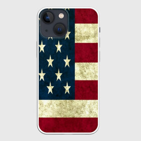 Чехол для iPhone 13 mini с принтом usa collection 2019 в Белгороде,  |  | usa | абстракция | америка | американский | герб | звезды | краска | символика сша | страны | сша | флаг | штаты
