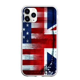 Чехол для iPhone 11 Pro матовый с принтом Англия&Америка в Белгороде, Силикон |  | usa | абстракция | америка | американский | герб | звезды | краска | символика сша | страны | сша | флаг | штаты