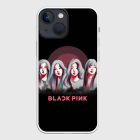 Чехол для iPhone 13 mini с принтом BlackPink в Белгороде,  |  | black | blackpink | chae | jennie | jisoo | k pop | kim | lalisa | lisa | manoban | park | pink | rose | young | дженни | джису | ён | ким | лалиса | лиса | манобан | пак | розэ | че
