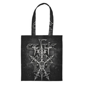 Сумка 3D повседневная с принтом Celtic Frost в Белгороде, 100% полиэстер | Плотность: 200 г/м2; Размер: 34×35 см; Высота лямок: 30 см | Тематика изображения на принте: black metal | celtic frost | death metal | блэк метал | глэм метал | готик метал | группы | дарк метал | дум метал | дэт метал | метал | музыка | рок | трэш метал