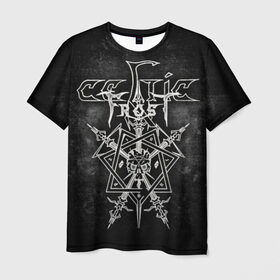 Мужская футболка 3D с принтом Celtic Frost в Белгороде, 100% полиэфир | прямой крой, круглый вырез горловины, длина до линии бедер | black metal | celtic frost | death metal | блэк метал | глэм метал | готик метал | группы | дарк метал | дум метал | дэт метал | метал | музыка | рок | трэш метал