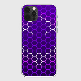 Чехол для iPhone 12 Pro Max с принтом НЕОНОВАЯ БРОНЯ в Белгороде, Силикон |  | abstraction | geometry | hexagon | techno | абстракция | броня | геометрия | краски | неон | неоновый | сетка | соты | стальная броня | текстура | шестигранники