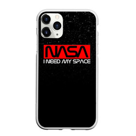 Чехол для iPhone 11 Pro матовый с принтом NASA (НА СПИНЕ) в Белгороде, Силикон |  | galaxy | nasa | space | space company | star | астрономия | галактика | звезды | космическая компания | космос | наса