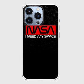 Чехол для iPhone 13 Pro с принтом NASA (НА СПИНЕ) в Белгороде,  |  | Тематика изображения на принте: galaxy | nasa | space | space company | star | астрономия | галактика | звезды | космическая компания | космос | наса