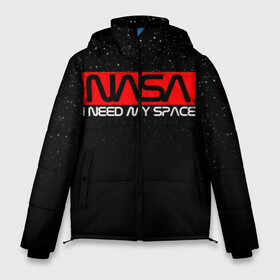 Мужская зимняя куртка 3D с принтом NASA (НА СПИНЕ) в Белгороде, верх — 100% полиэстер; подкладка — 100% полиэстер; утеплитель — 100% полиэстер | длина ниже бедра, свободный силуэт Оверсайз. Есть воротник-стойка, отстегивающийся капюшон и ветрозащитная планка. 

Боковые карманы с листочкой на кнопках и внутренний карман на молнии. | Тематика изображения на принте: galaxy | nasa | space | space company | star | астрономия | галактика | звезды | космическая компания | космос | наса