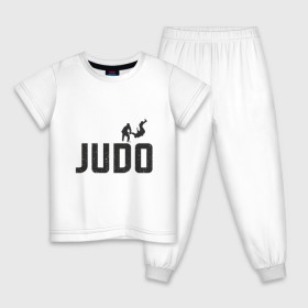 Детская пижама хлопок с принтом Дзюдо в Белгороде, 100% хлопок |  брюки и футболка прямого кроя, без карманов, на брюках мягкая резинка на поясе и по низу штанин
 | Тематика изображения на принте: box | boxing | bruce lee | champion | dragon | fight | fighter | judo | muay thai | team | tiger | ufc | али | бое | боевые | бой | бокс | боксер | борьба | брюс ли | воин | дзюдо | дракон | единоборства | искусство | карате | контакт | кулак | лев