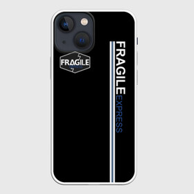 Чехол для iPhone 13 mini с принтом FRAGILE EXPRESS | DEATH STRANDING | DS в Белгороде,  |  | bridges | death stranding | fragile express | games | kojima | kojima productions | logo | ludens | игры | кодзима | лого | люденс
